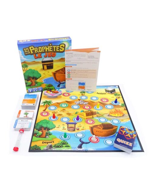 Les Prophètes, le jeu