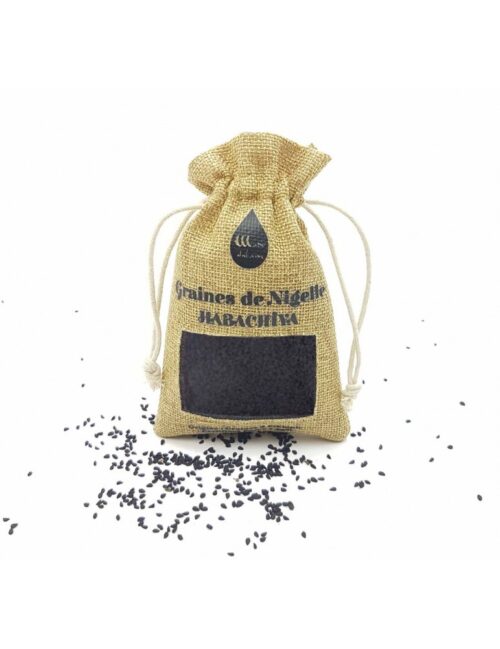 Graines de Nigelle "Habachia" (Ethiopie) Grade A pureté 99% certifiée
