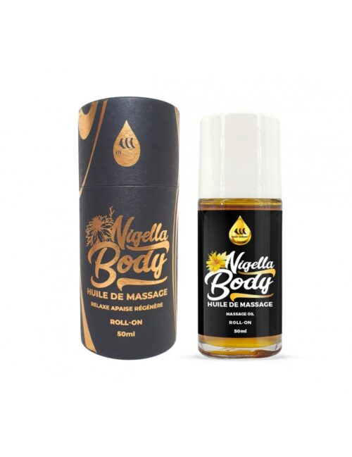 Nigella Body - Huile de Massage Antidouleur