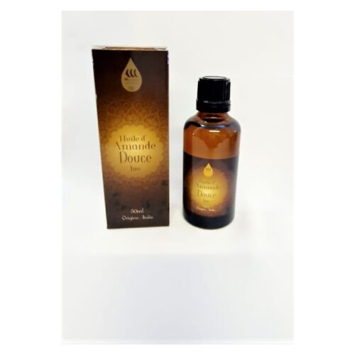 Huile d'Amande Douce BIO WADI SHIBAM