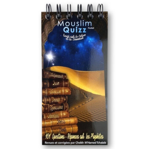 Mouslim Quizz Pocket : 101 Questions Réponses sur les Prophètes