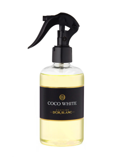 Spray d'intérieur Coco White – Parfums d’Or Blanc