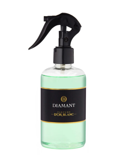 Spray d'intérieur Diamant – Parfums D’or Blanc