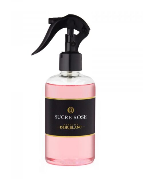 Spray d'intérieur Sucre rose – Parfums d’Or Blanc