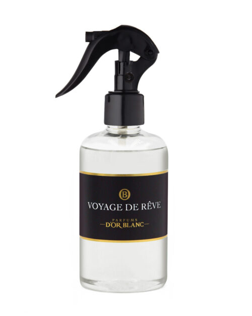 Spray d'intérieur Voyage de Rêve – Parfums d’Or Blanc