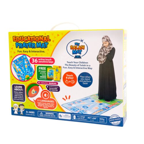TAPIS DE PRIÈRE INTERACTIF VERSION ENFANT-MY SALAH MAT