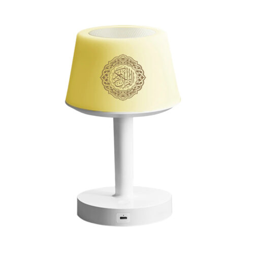 Veilleuse Lampe de Chevet Coranique avec ADHAN – Quran Desk Lamp