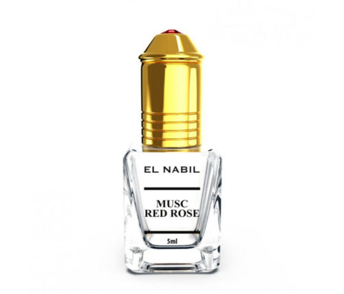 MUSC RED ROSE - EXTRAIT DE PARFUM