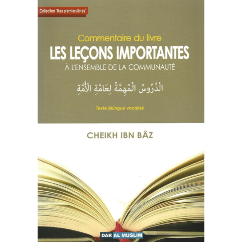 Commentaire du livre Les leçons importantes à l’ensemble de la communauté