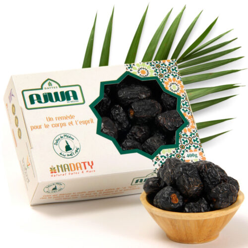 Dattes Ajwa de Médine Prémium - 400g