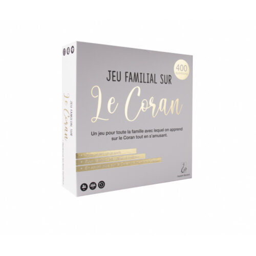 Jeu Familial Sur Le Coran (Blanc)