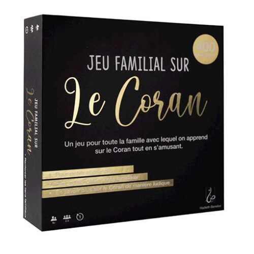 Jeu Familial Sur Le Coran (Noir)
