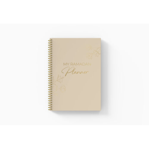 MON RAMADAN PLANNER - Agenda Du Ramadan - Couleur BEIGE