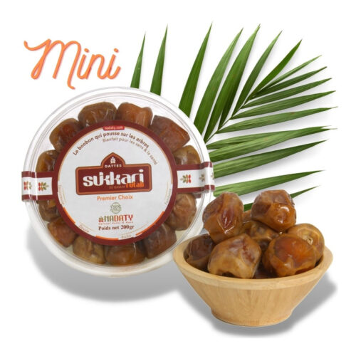 Dattes Sukkari Rutab de Qassim - 200g