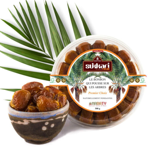 Dattes Sukkari Rutab de Qassim - 500g