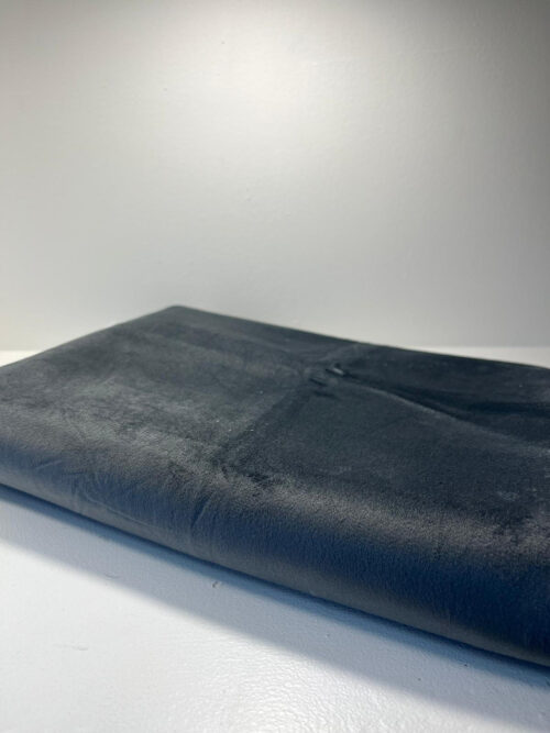 Tapis de prière simple gris anthracite