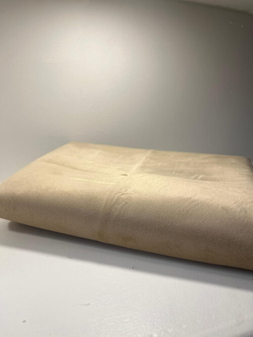 Tapis de prière simple couleur beige