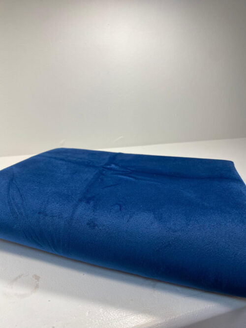 Tapis de prière simple bleu