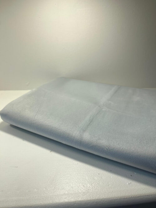Tapis de prière simple gris claire