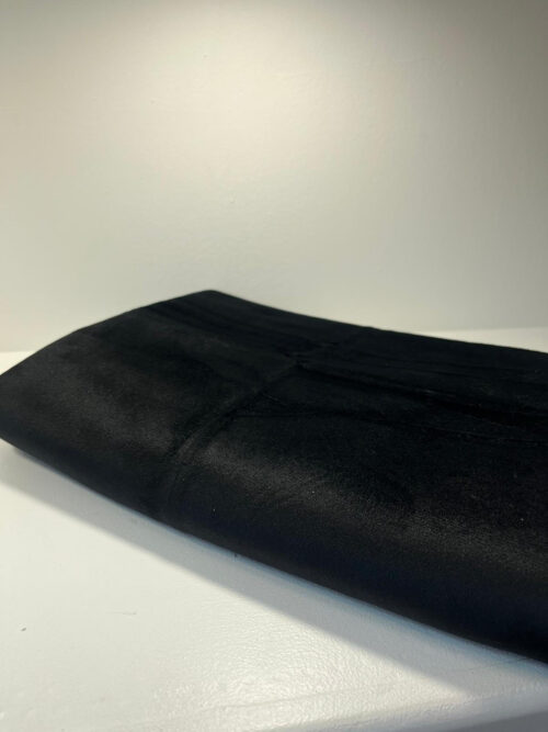 Tapis de prière simple noir