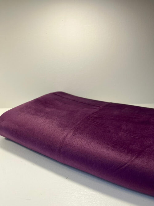 Tapis de prière simple prune