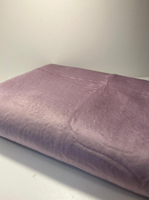 Tapis de prière simple rose