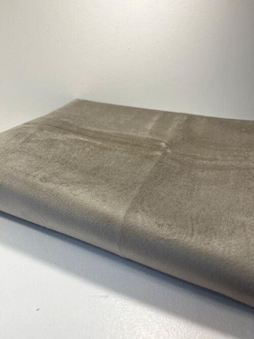 Tapis de prière simple couleur taupe