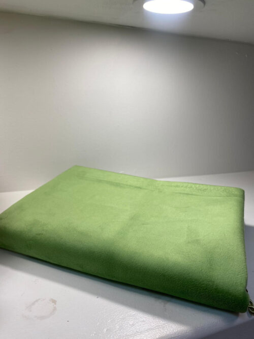 Tapis de prière simple vert