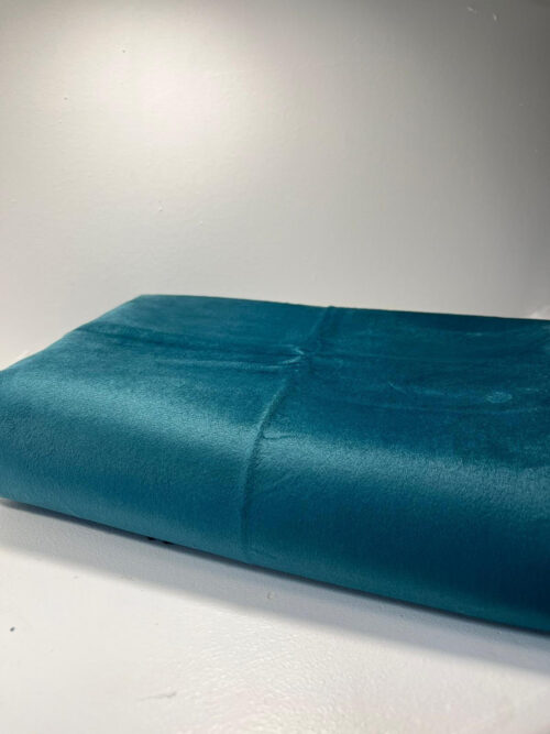 Tapis de prière simple vert canard