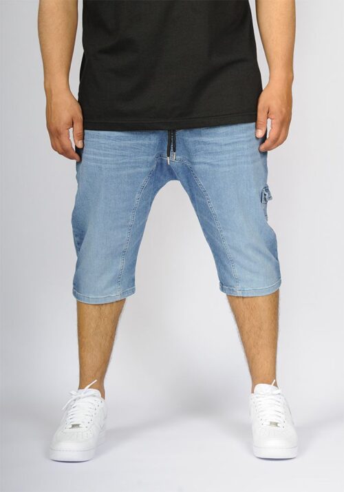 Sarouel bermuda SAYF summer denim