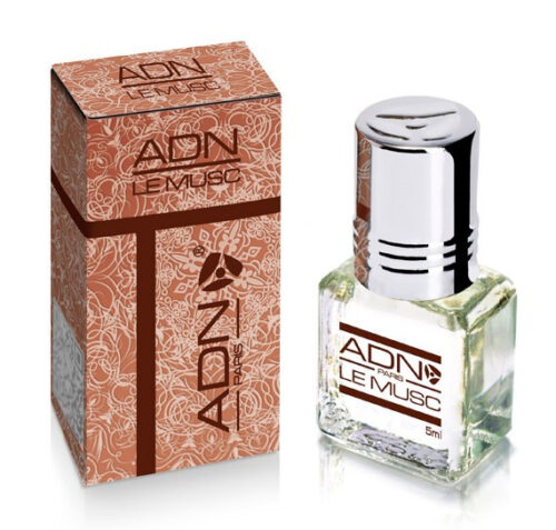 Le musc - extrait de parfum sans alcool - ADN Paris