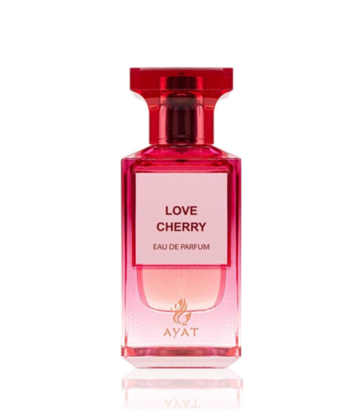 Eau de Parfum Love Cherry – Ayat Perfumes – 80ml