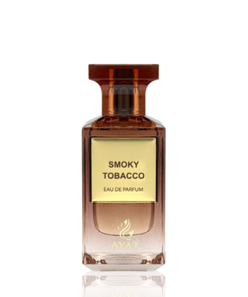 Eau de Parfum Smoky Tobacco – Ayat Perfumes – 80 ml