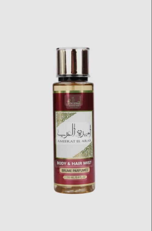 Brume parfumée Ameerat al Arab pour corps et cheveux 250 ML