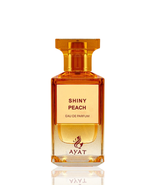 Eau de Parfum Shiny Peach – Ayat Perfumes – 80 ml