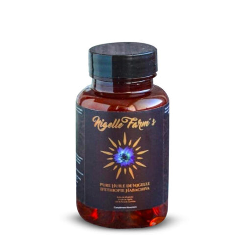 Capsules huile nigelle