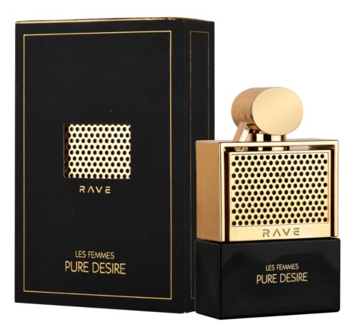 Rave Pure Desire Gold Eau de Parfum pour Femme