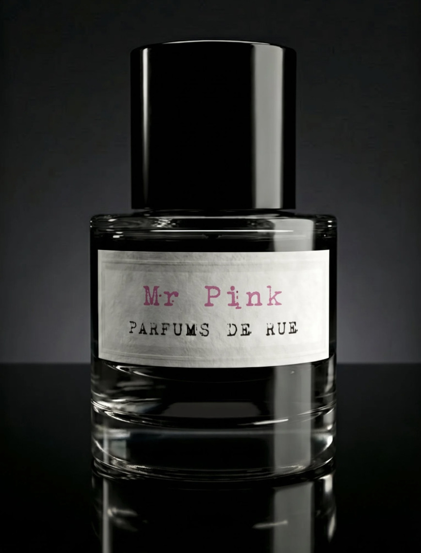 MR PINK - PARFUMS DE RUE (BYRON)
