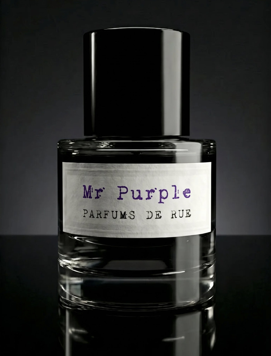 MR PURPLE - PARFUMS DE RUE (BYRON)
