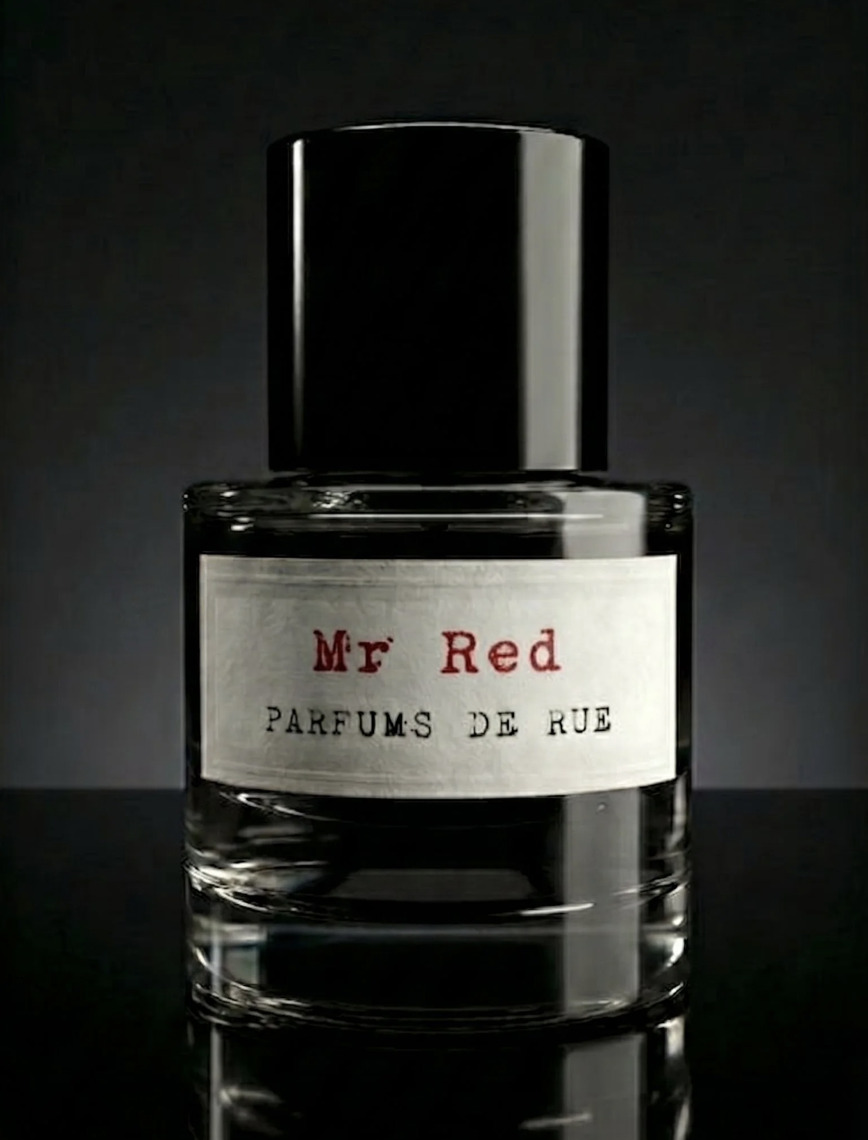 MR RED - PARFUMS DE RUE (BYRON)