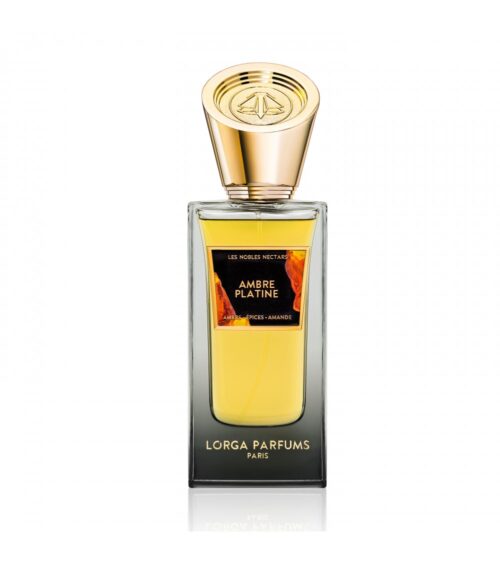 AMBRE PLATINE - LORGA PARFUM PARIS
