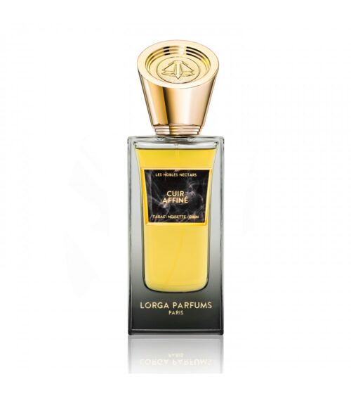 CUIR AFFINÉ - LORGA PARFUM PARIS