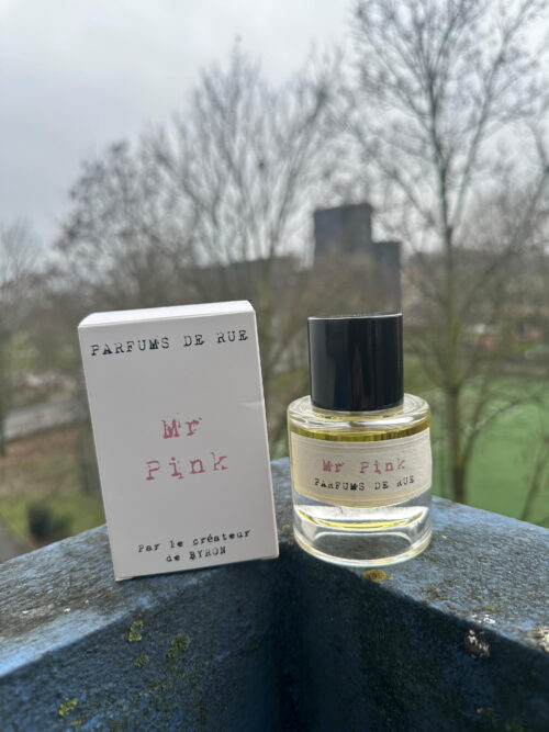 MR PINK - PARFUMS DE RUE (BYRON)