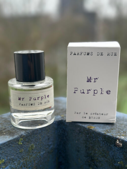 MR PURPLE - PARFUMS DE RUE (BYRON)