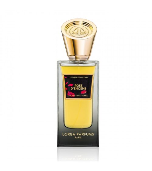 ROSE D'ENCENS - LORGA PARFUM PARIS