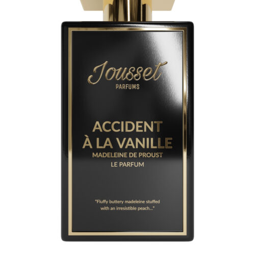 Accident À La Vanille - Madeleine de Proust - JOUSSET PARFUMS