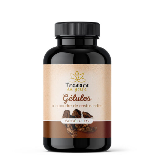 Gélules à la poudre de costus indien / 60 gélules