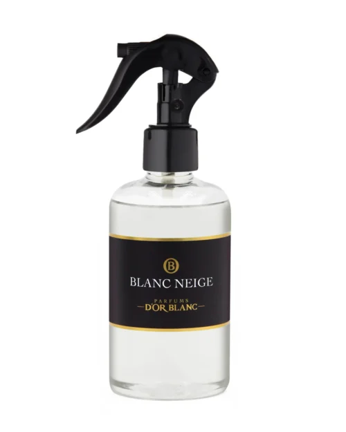 Spray d'intérieur blanc neige – Parfums d’Or Blanc