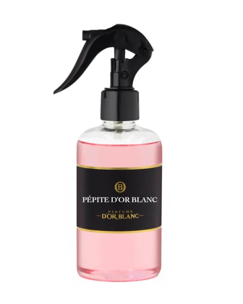 Spray d'intérieur Pépite d'or blanc – Parfums d’Or Blanc