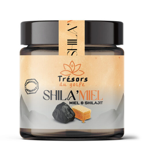 Shila’Miel – Préparation à base de miel. 250gr